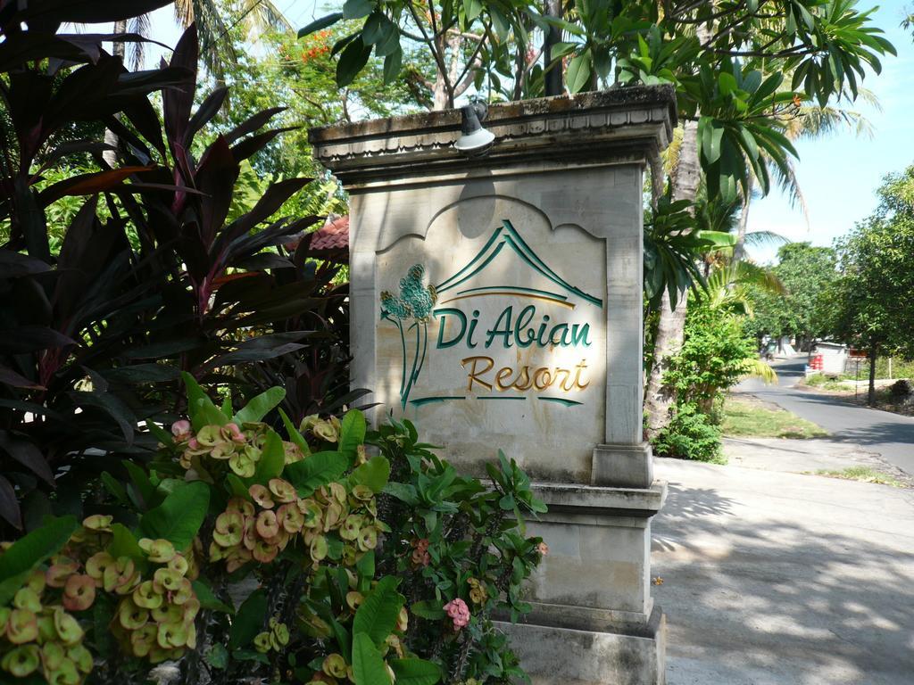 Di Abian Resort Amed Exterior foto