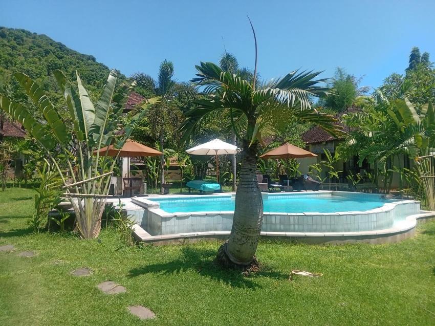 Di Abian Resort Amed Exterior foto