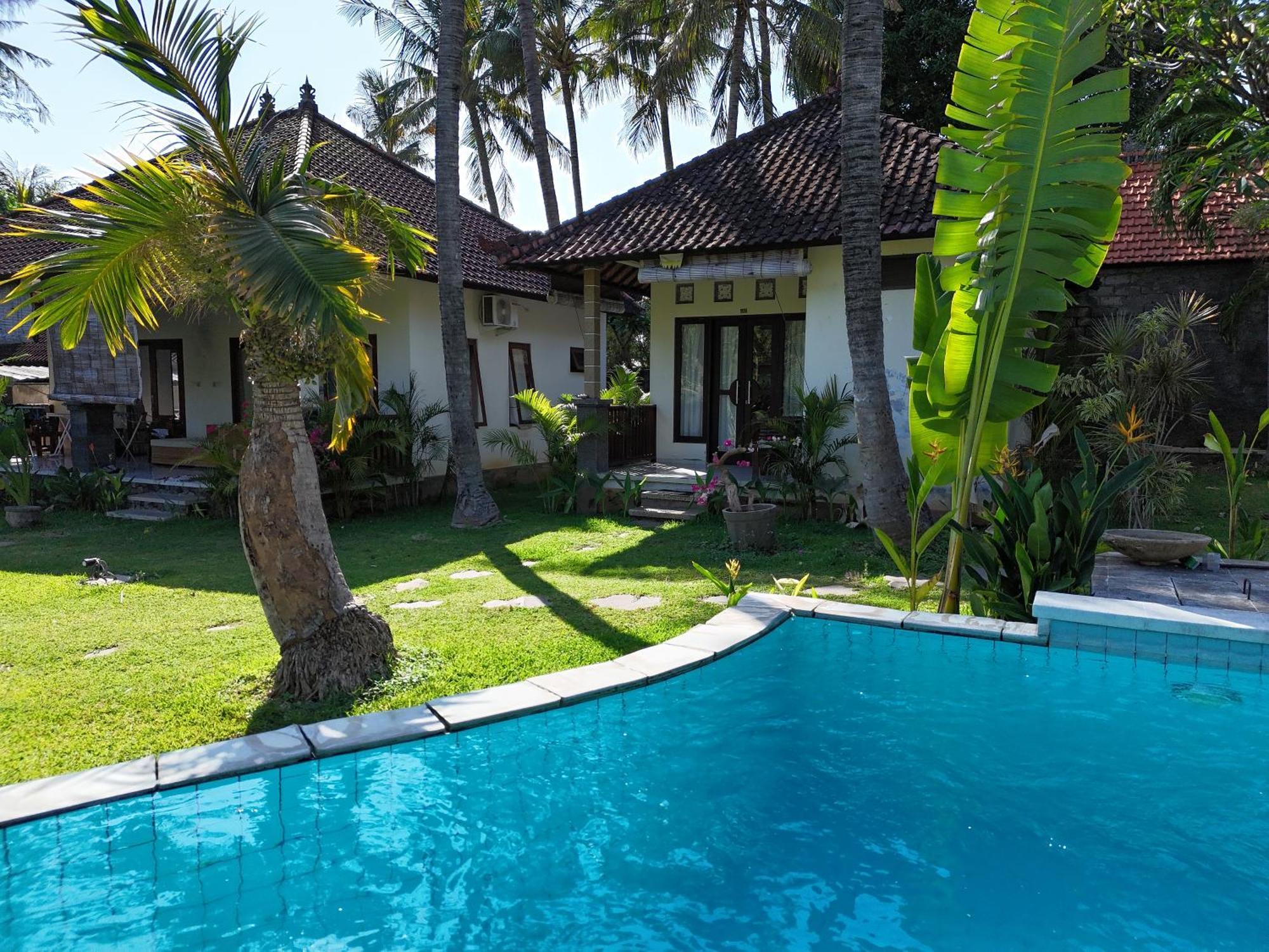 Di Abian Resort Amed Exterior foto