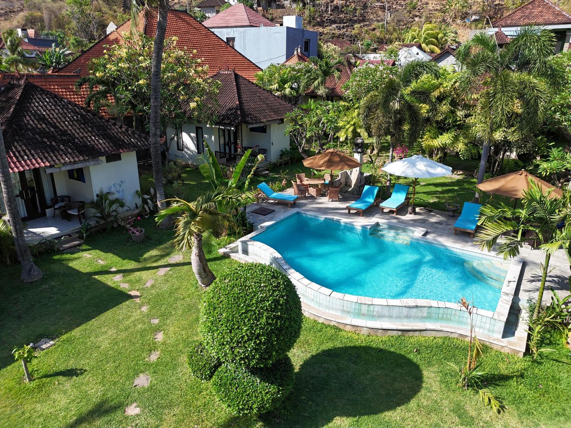 Di Abian Resort Amed Exterior foto
