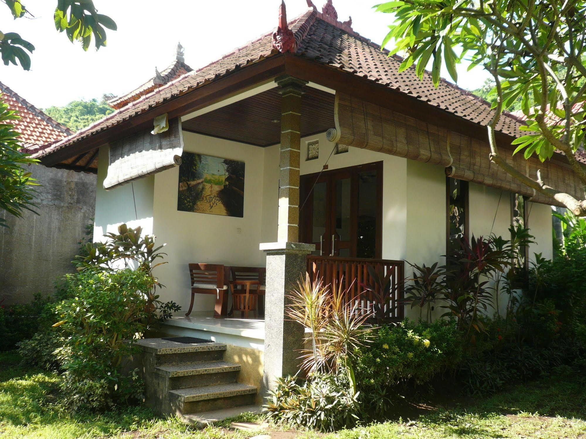 Di Abian Resort Amed Exterior foto