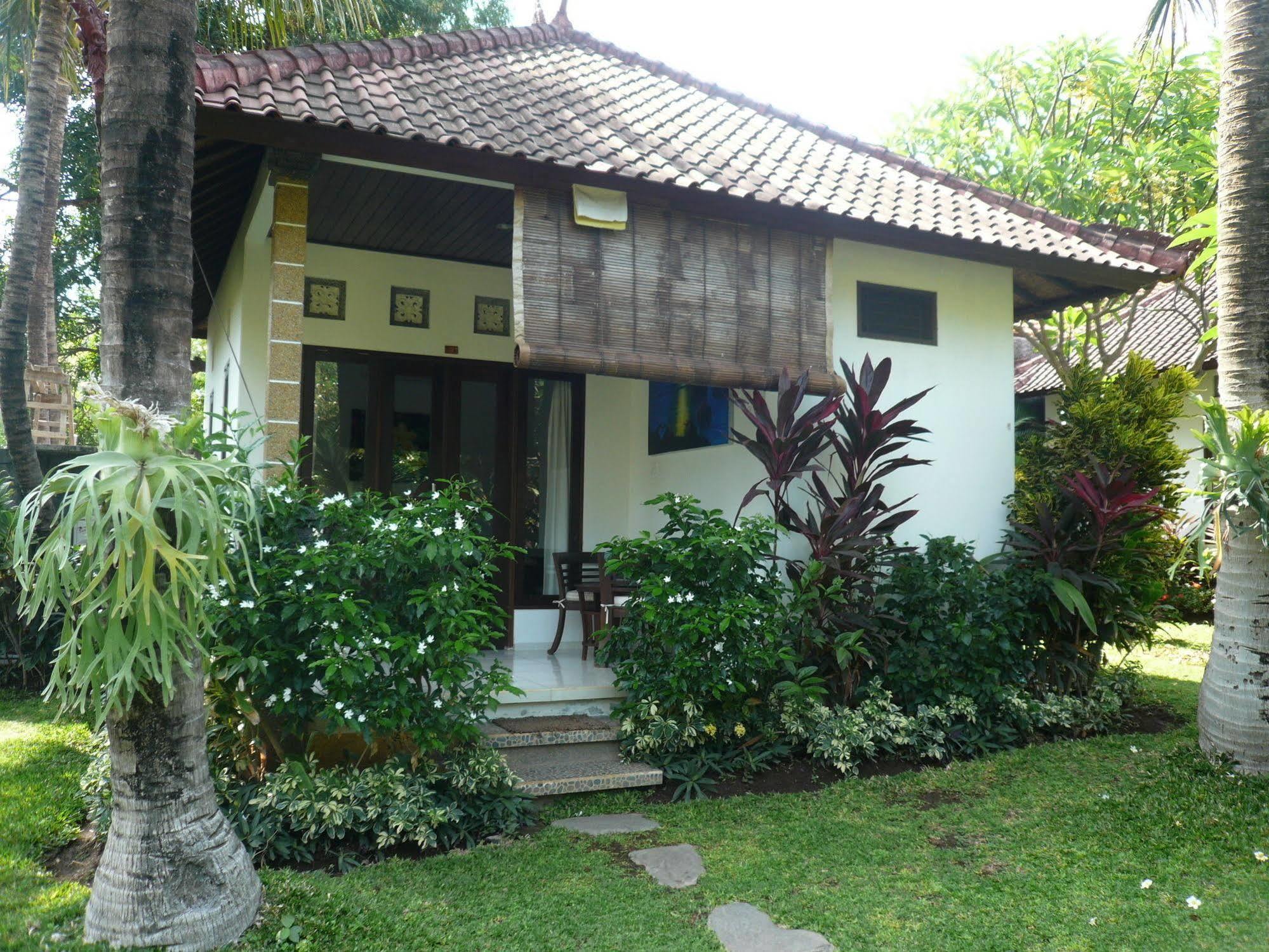 Di Abian Resort Amed Exterior foto