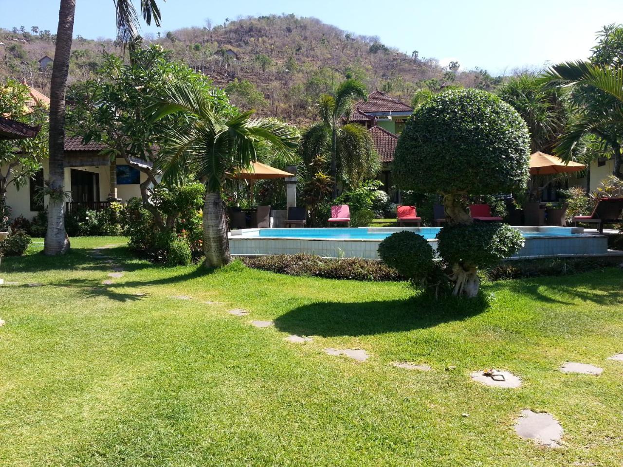 Di Abian Resort Amed Exterior foto