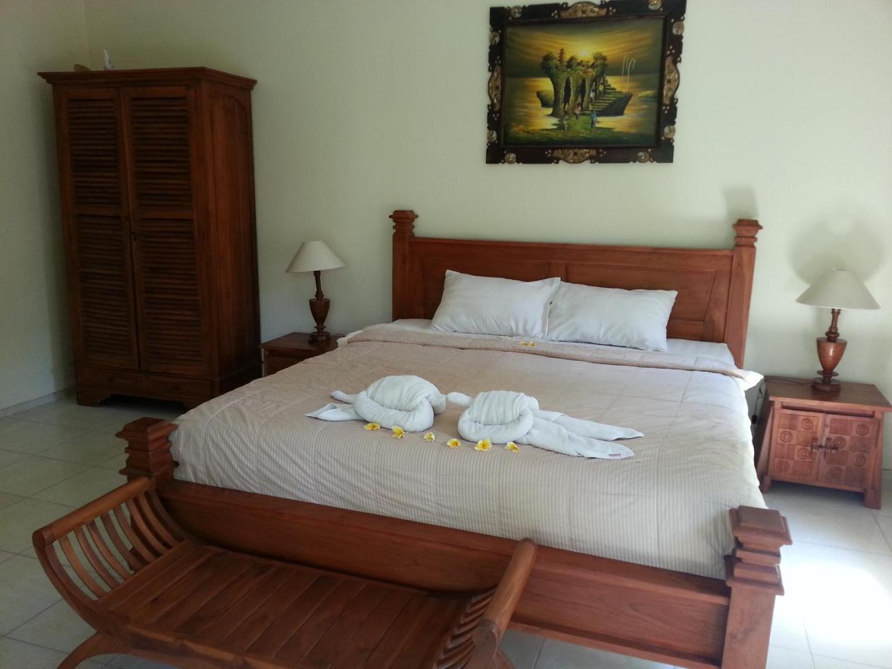 Di Abian Resort Amed Exterior foto