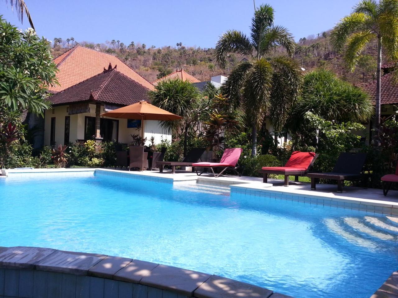 Di Abian Resort Amed Exterior foto