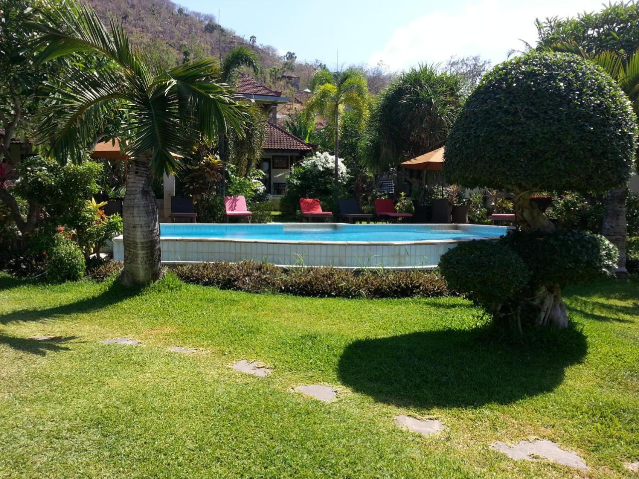 Di Abian Resort Amed Exterior foto